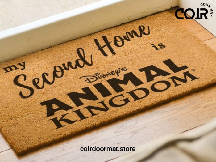 Animal Kingdom Doormat - Disney Decor - Disney World - Coir Welcome Door Mat - Disney Annual Passholder - Animal Kingdom Lodge