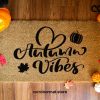 Autumn Vibes Doormat - Fall Decor - Fall Decorations - Fall - Seasonal Decor - Porch Decor - Fall Home Decor - Fall Doormat