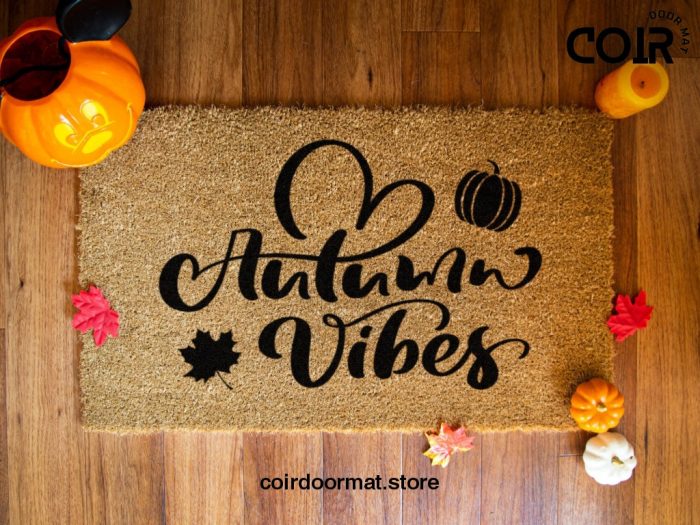 Autumn Vibes Doormat - Fall Decor - Fall Decorations - Fall - Seasonal Decor - Porch Decor - Fall Home Decor - Fall Doormat