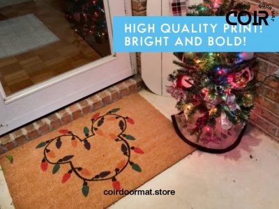 Be Merry Christmas Doormat - Christmas Lovers - Funny Christmas Doormat - Happy Christmas - Christmas Gift - Christmas Mat