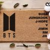 BTS Doormat - BTS Decor - BTS - Suga - Jungkook - J-Hope - V - Jimin - Rm - Jin - Kpop