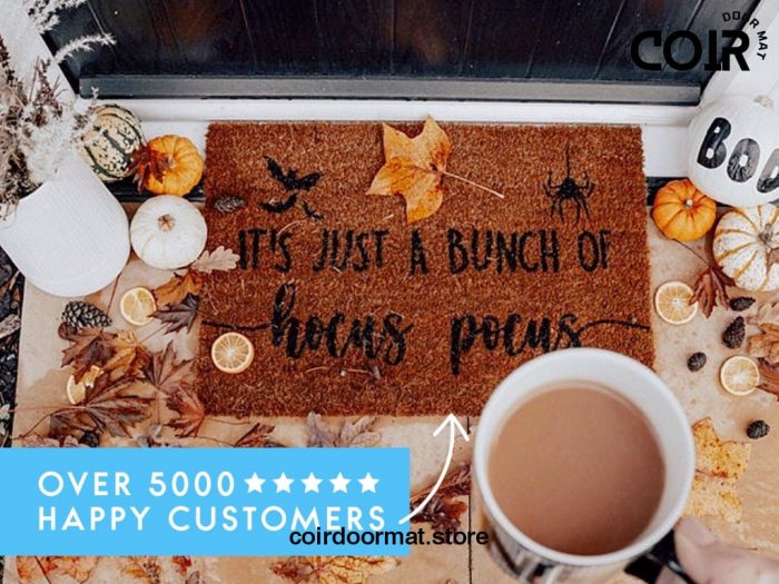 Coffee Scrubs & Rubber Gloves Doormat - Nurse Life Doormat - Welcome Mat - New home Gift - House Warming Decorations - Nurse Gift