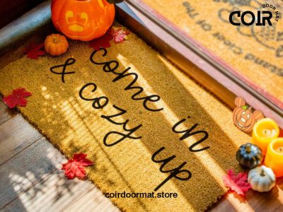 Come In And Cosy Up Doormat - Fall Home Decor - Fall Decorations - Fall Doormat - Seasonal Decor - Porch Decor - Fall Decor - Home Decor