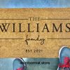 Custom Door Mat - Personalized Doormat - Family Name Doormat - Custom Name Rug - Housewarming Gift - Closing Gift - Wedding Gift