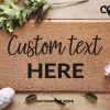 Custom Doormat - Personalized Doormat - Customized Door Mat - Custom Rug - Home Decor - Realtor - Closing Gift - Personalized Welcome Mat