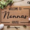 Custom Welcome Door Mat - Personalized Doormat - Coir Mat - Home Decor - Gifts For Her - Gifts For Him - Family Doormat - Housewarming Gift