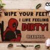 Deadpool Doormat - Marvels - Marvels Decor - Dead Pool - Marvels - Funny Doormat - Funny Deadpool - Deadpool Gift