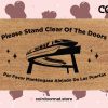 Disney Please Stand Clear Of The Doors - Monorail Doormat - Disney Monorail Rug - Disneyland - Disneyworld - Disney Home Decor