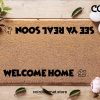 Disney Rug - Welcome Home - See You Real Soon - Disney Welcome Doormat - Disney Quote - Housewarming Gift - Disney Lovers - Disney world