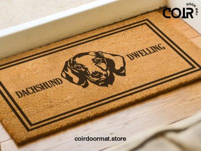 Dog Decor - Custom Doormat - Dog Door Mat - Dog Lover Gift - Housewarming Gift - Dog Doormat - Dog Home Decor