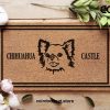 Dog Doormat - Dog Decor - Dog Welcome Doormat - Dog Lover Gift - Housewarming Gift - Dog Home Decor - Dog Door Mat