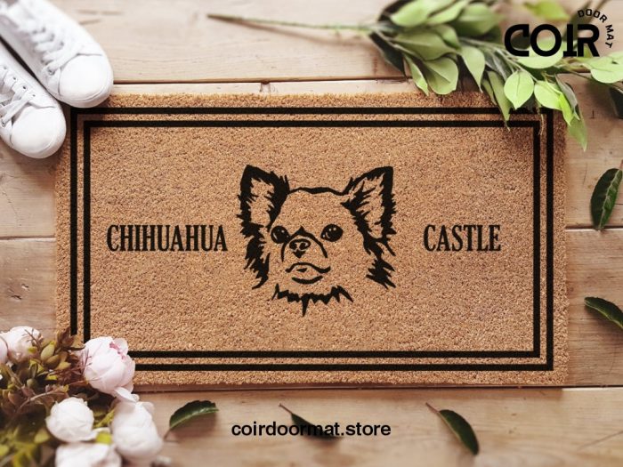 Dog Doormat - Dog Decor - Dog Welcome Doormat - Dog Lover Gift - Housewarming Gift - Dog Home Decor - Dog Door Mat