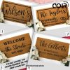 Engagement Gift Doormat - Housewarming Gift - Eventually He Hasn't Asked Yet - Eventually Married Doormat - Couples Gift - Wedding Gift