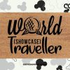 Epcot World Traveller Doormat - Epcot - Disney Decor- Disneyworld - Coir Welcome Door Mat - Disney Lovers