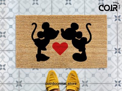 Gift For Her - Gift For Mum - Mum Gift - Housewarming Gift - Closing Gift - Custom Doormat - Disney Gift - Disney Decor - Disney Lovers