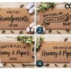 Grandparents Gift - Grandad Gift - Gift For Grandma - Custom Doormat - Grandma Gift - Grandma And Grandpa - Housewarming Gift