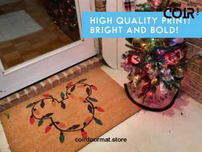 Grinch Squad - Grinch Christmas Doormat - Funny Grinch Gift - Christmas Mat - Funny Porch Decor - Xmas Doormat