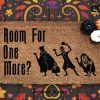 Haunted Mansion Door Mat - Disney Welcome Doormat - Halloween - Haunted Mansion Decor - Disney Home Decor - Housewarming Gift