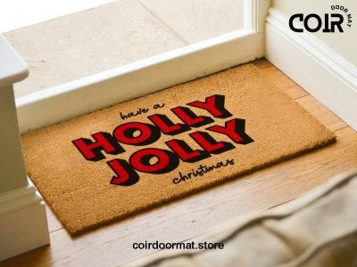 Have A Holly Jolly Christmas Doormat - Christmas Lovers - Funny Christmas Doormat - Happy Christmas - Christmas Gift - Christmas Mat