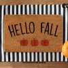 Hello Fall Doormat - Porch Decor - Fall Decor - Welcome Mat - Fall Doormat - Fall Door Mat - Fall Decorations - Fall Rug