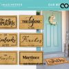 Housewarming Gift - Wedding Gift - Custom Door Mat - Personalized Doormat - Realtor Gift - Welcome Mat - Front Door Decor - Gifts for Mom