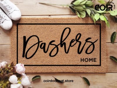 Housewarming Welcome Mat - Home Doormat Personalized - Family Name Door Mat - New Home Gift - Closing Gift - Family Gift - Porch Decorations