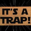 Its A Trap Doormat - Star Wars Door Mat - Disney Coir Mat - Disney And Star Wars Lovers - Fandom Gifts