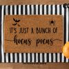 It's Just A Bunch Of Hocus Pocus Doormat - Sanderson Sisters - Seasonal Coir Mat - Disney Gift - Fall - Halloween Decor - Hocus Pocus Decor