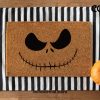 Jack Skellington Doormat - Nightmare Before Christmas - Funny Doormat - Funny Holiday Door Mat - Halloween Decor - Christmas Decor