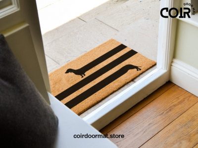 Long Dachshund Doormat - Weiner Dog Doormat - Custom Doormat - Welcome Mat - Cute  Dog Breed - Home Decor- Funny Doormat