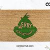 Merry Grinchmas Green Doormat- The Grinch Doormat - Funny Christmas Doormat - Christmas Gift - Funny Porch Decor - Christmas Porch Decor