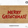 Merry Grinchmas - The Grinch Doormat - Funny Christmas Doormat - Grinch Gift - Christmas Rug - Funny Porch Decor - Christmas Porch Decor