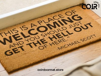 Michael Scott Doormat - The Office - Funny Doormat - Funny Gift