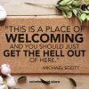 Michael Scott Doormat - The Office - Funny Doormat - Funny Gift