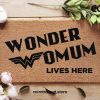 Mother's Day Doormat - Wonder Womum -  Mother's Day Gift - Wonder Woman - Housewarming Gift - Gift For Her - Funny Doormat