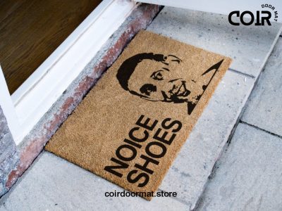 Noice Shoes - Brooklyn Nine Nine Funny Mat - Nice Shoes Door Mat - Home Décor - Coir Doormat - Housewarming Gift - TikTok Mat