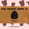 Our Second Home Aulani Disney Resort & Spa - Coir Doormat - Disney Lover Gift - Disney Land - Disney Doormat - Disney World