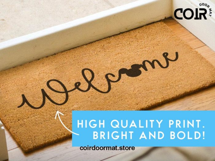 Our Second Home Coronado Springs Resort - Disney Decor - Coir Doormat - Disney Lover Gift - Disney Land - Disney Doormat - Disney World