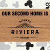 Our Second Home Is Riviera Resort Welcome Doormat - Disney Decor - Disney World - Coir Welcome Door Mat - Disney Lovers