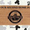 Our Second Home Is Yacht Club Resort Welcome Doormat - Disney Decor - Disney World - Coir Welcome Door Mat - Disney Lovers