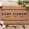 Personalized Camp Doormat - Custom Family Welcome Doormat - Customized Names And Hobbies - Housewarming Gifts - Home Decor - Custom Doormat