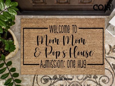 Personalized Doormat-Custom Door Mat-Customized Doormat-Personalized Gift-Custom Gift-Housewarming Gift-Birthday Gift-Welcome Door Mat