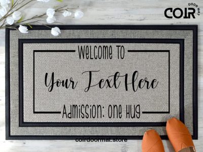 Personalized Doormat-Custom Door Mat-Customized Doormat-Personalized Gift-Custom Gift-Housewarming Gift-Birthday Gift-Welcome Door Mat