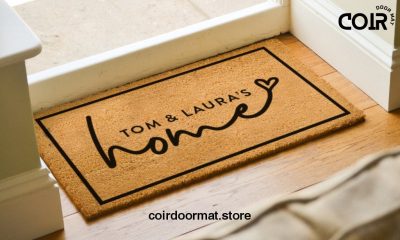 Personalized Doormat - Custom Doormat - Housewarming Gift - Closing Gift - Custom Name Doormat - Wedding Gift - Personalized Gift