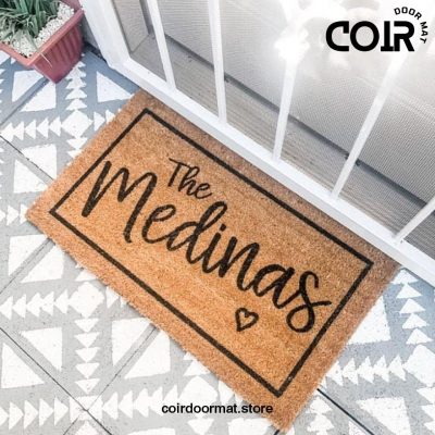 Personalized Doormat / Custom Doormat / Housewarming Gift / Family Name Doormat / Wedding Gift / Closing Realtor Gift / Monogram Rug