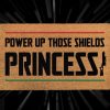 Power Up Those Shields Princess - Star Wars Gift- Boba Fett Doormat - Speak Freely - Bounty Hunter - Personalized Door Mat - Disney Doormat