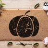 Pumpkin Doormat - Pumpkin - Seasonal Coir Mat - Fall Decor - Autumn - Housewarming Gift - Fall Decor - Pumpkin Decor