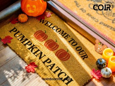 Pumpkin Patch Doormat - Porch Decor - Fall Decor - Welcome Mat - Fall Doormat - Fall Door Mat - Pumpkin Decor - Fall Rug - Porch Decorations