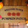 Pumpkin Patch Doormat - Porch Decor - Fall Decor - Welcome Mat - Fall Doormat - Fall Door Mat - Pumpkin Decor - Fall Rug - Porch Decorations