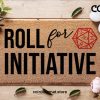 Roll For Initiative Doormat - Dungeons And Dragons Door Mat - D20 - Initiative Door Mat - Custom Doormats - Dungeon Master - Gifts For Him